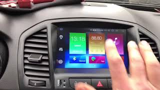 OPEL Insignia radio Android 9 system 