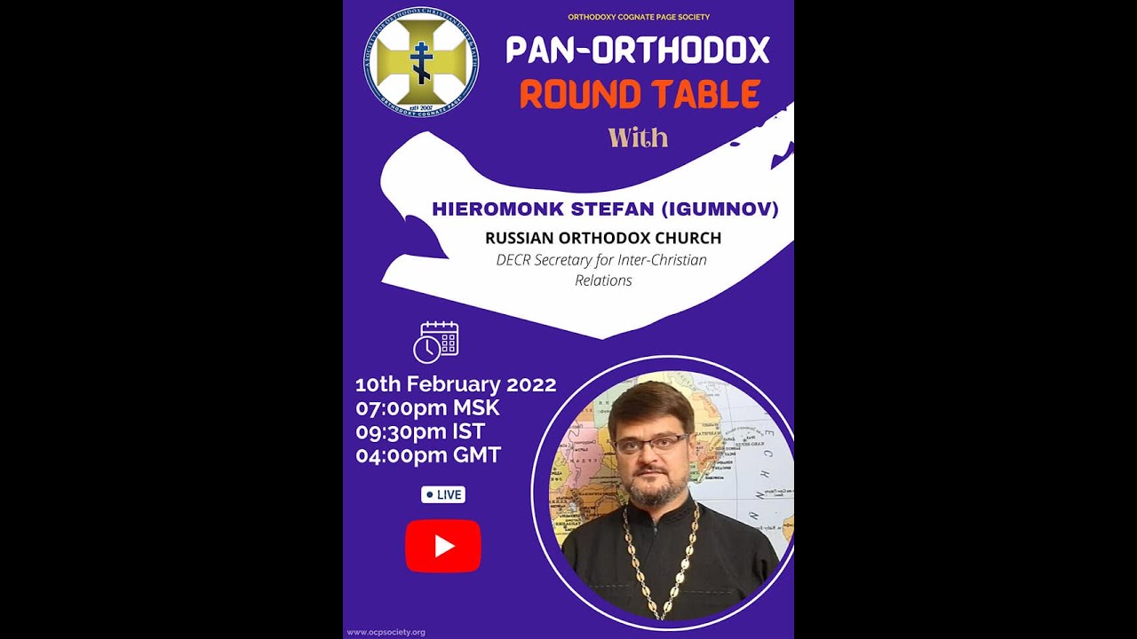 Pan-Orthodox Round Table | EP01 ft. Hieromonk Stefan