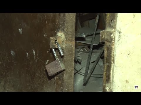 9 აპრილის ქუჩაზე სარდაფები გაქურდეს