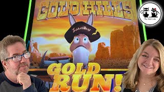 NEW GAME BY EVERI - GOLD HILLS - WE GET THE GOLD RUN!! screenshot 1