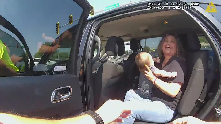 Video captures Posen police detective  saving life...
