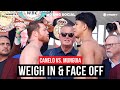 Canelo vs. Jaime Munguia Full Weigh In &amp; Final FACE OFF | Premier Boxing Champions