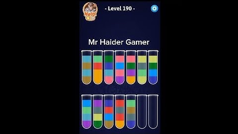 colour sort level 190