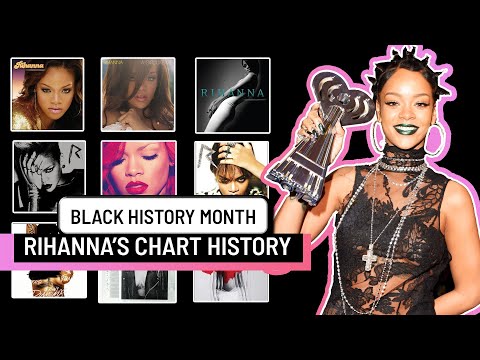 Wideo: Rihanna sprzedała oficjalnie ponad 100 milionów cyfrowych singli - najlepiej sprzedających się cyfrowych artystów w historii
