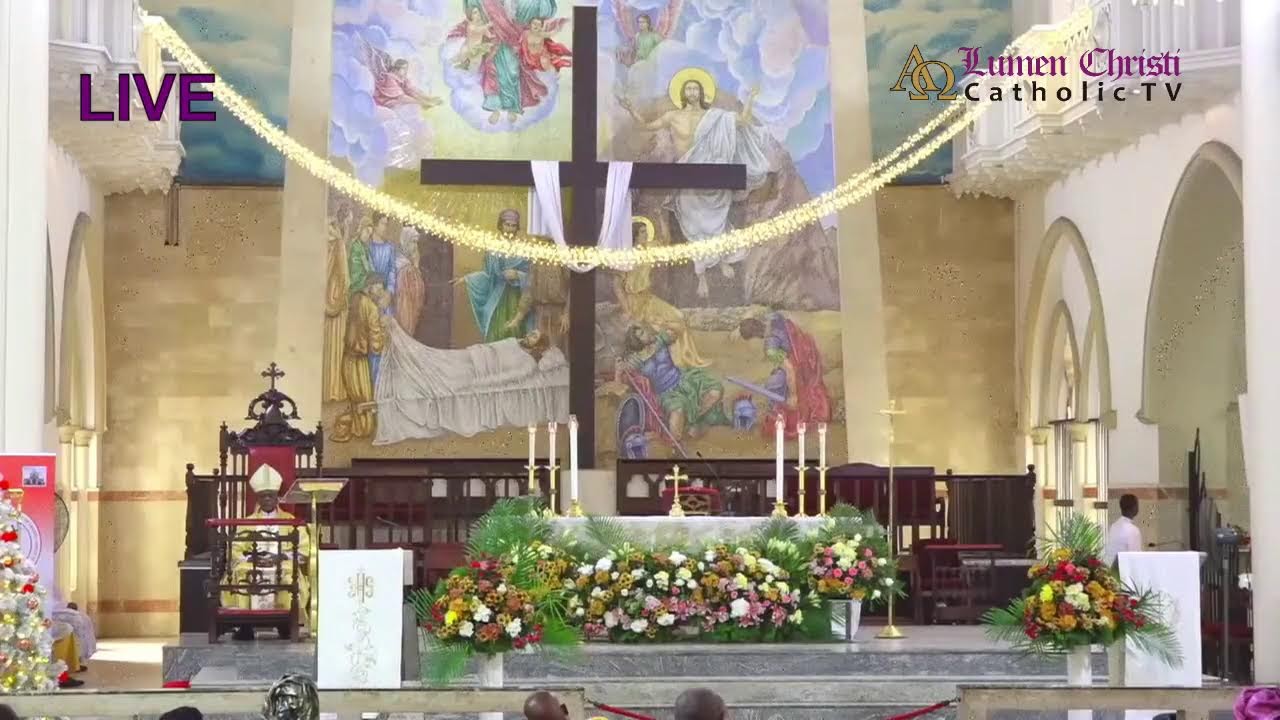 THE NATIVITY OF THE LORD - SOLEMNITY  (CHRISTMAS DAY) 2025