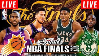 Phoenix Suns vs Milwaukee Bucks GAME 2 LIVE STREAM NBA