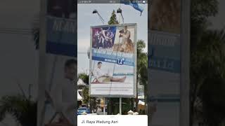 Billboard Rokok U Mild - Ngantor Gak Harus Indoor (2013)