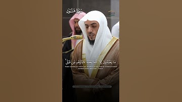ما تيسر من سورة هود | لفضيلة الشيخ د.#الوليد_الشمسان من #المسجد_الحرام
