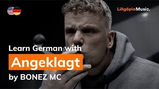 BONEZ MC - Angeklagt (Lyrics / Liedtext English & German)