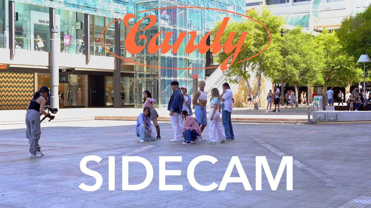 [KPOP IN PUBLIC | SIDECAM] Candy by Baekhyun 백현 | Made in Asia | Perth, Australia