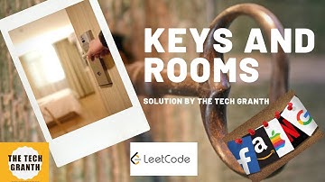 LeetCode 841| Keys and Rooms | DFS (Java Solution with Explanation)