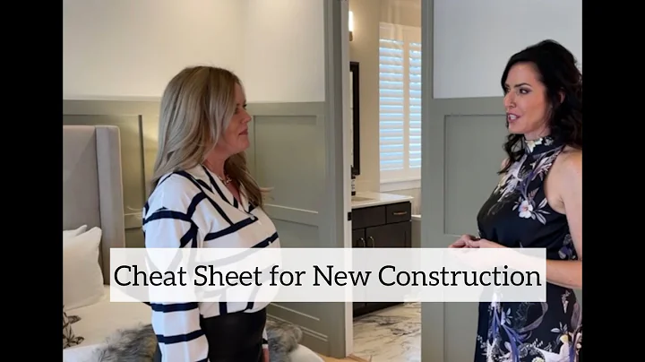 Your Ultimate Cheat Sheet for Building a House