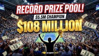 US Open 2026 Announces RECORD $108 Million Prize Pool! 💰🏆 | Players Get Major Boost Ryuta Mine On The Verge Of A Grand Slam Of The Grande 5 Boatcast News August 28 2026