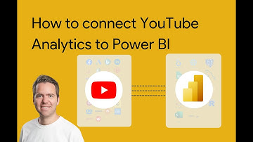 YouTube Analytics to Power BI in 3 minutes