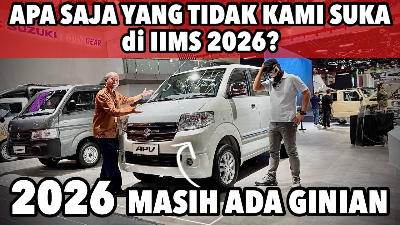 MOBIL-MOBIL PALING TIDAK DISUKAI di IIMS 2026 ‼️ Feat. FITRA ERI