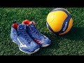 Обзор волейбольных кроссовок от Mizuno | Momentum | Lightning Z5 | Лучшие волейбольные кроссовки