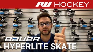 Bauer Vapor HyperLite Skate Line // Zoom Insight