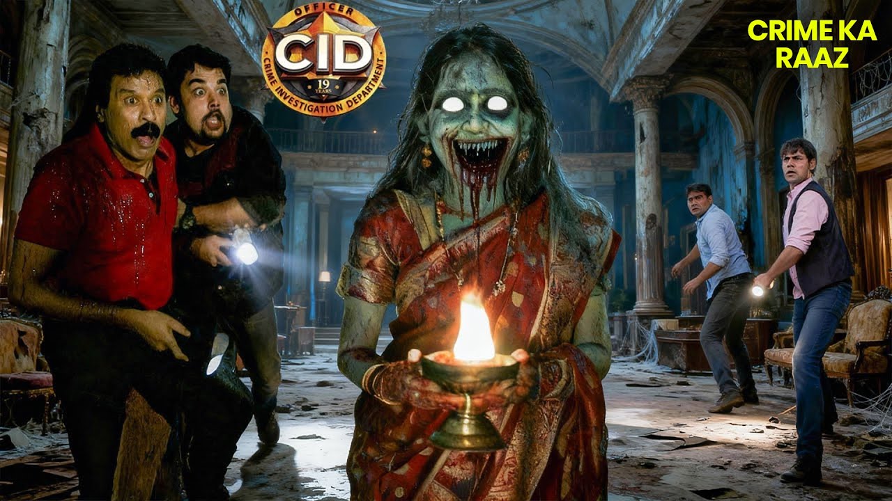 इंसानों को खाने वाली Rose Queen की हवेली में CID | CID | सी.आई.डी. | Latest Episode | 29 Jan 2026