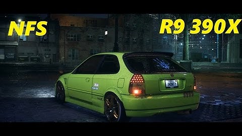 NFS Gameplay AMD A10 7850K + R9390x Sapphire Nitro 8GB