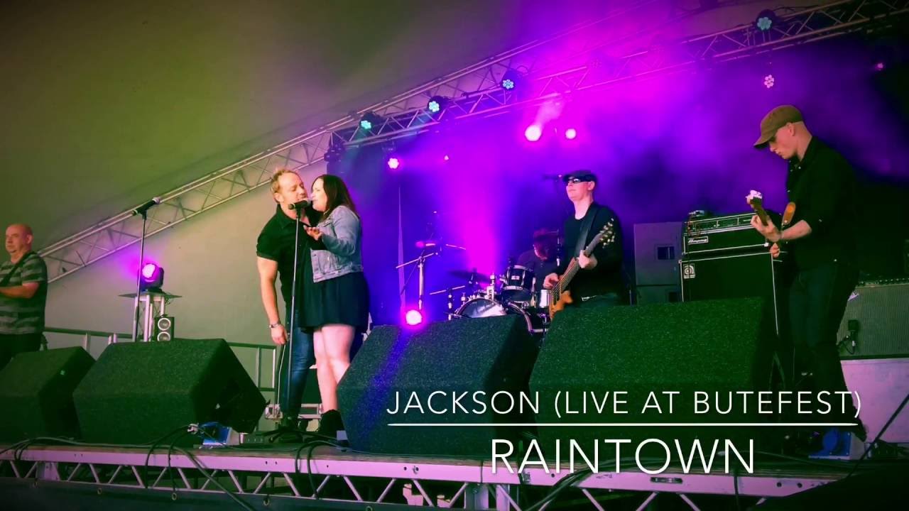 RAINTOWN - JACKSON - ButeFest 2016 - YouTube