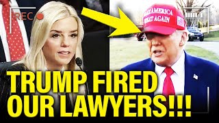 Trump’s DOJ CRIES TO JUDGE about its MISSING STAFF