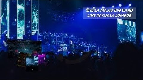 Opening Montage - Sheila Majid Big Band Live in Kuala Lumpur