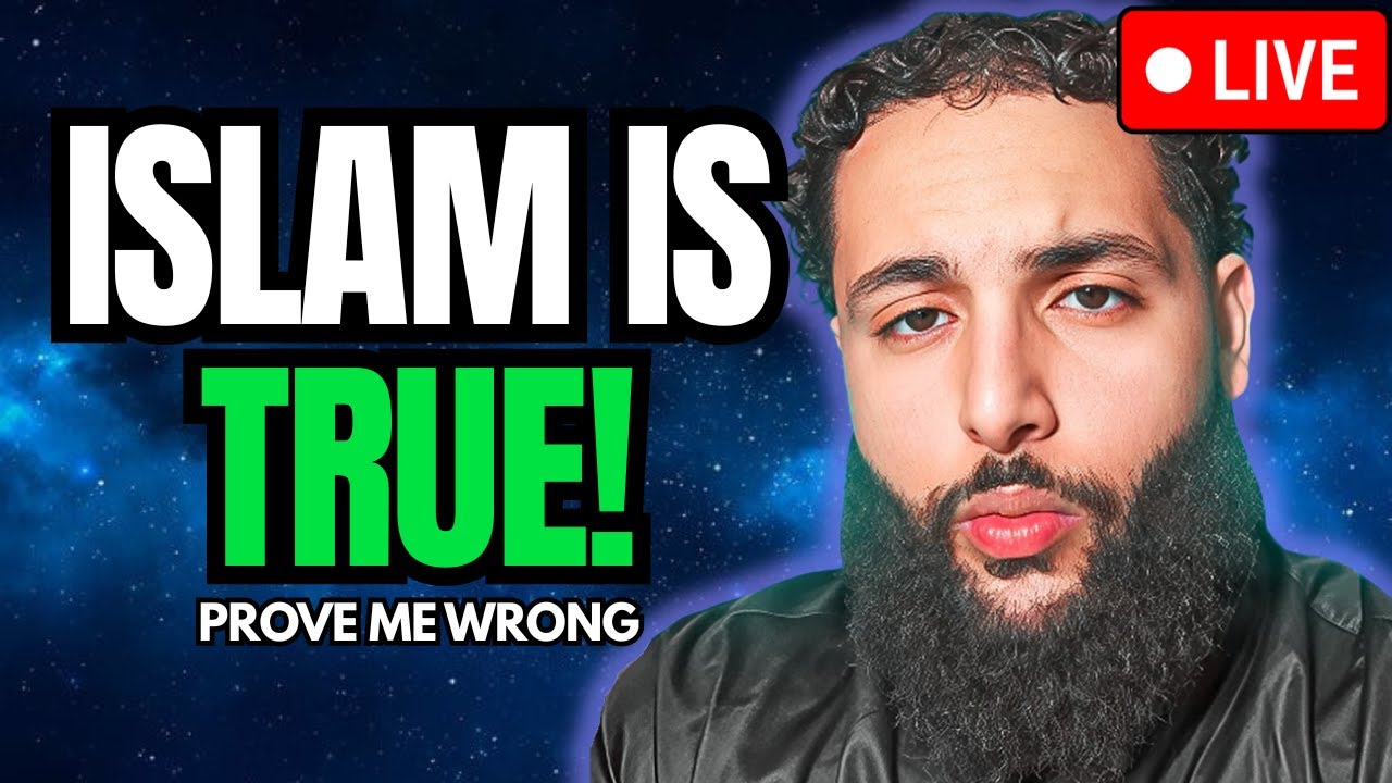 Islam Is TRUE! Challenge Islam & Defend Your Faith *LIVE DEBATES* - YouTube