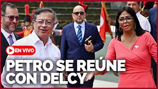🔴 PETRO conversa con DELCY RODRÍGUEZ tras crisis política | EN VIVO DESDE VENEZUELA