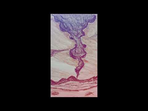 Jenner Fox & Jeremy Elliott - "Smoke in the Summer Sky" [Illustration Video]