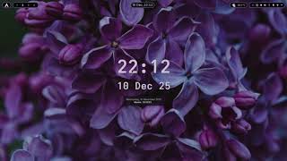 kde plasma - arch rice tour