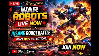 INSANE Kill Streak 😱 War Robots Gameplay