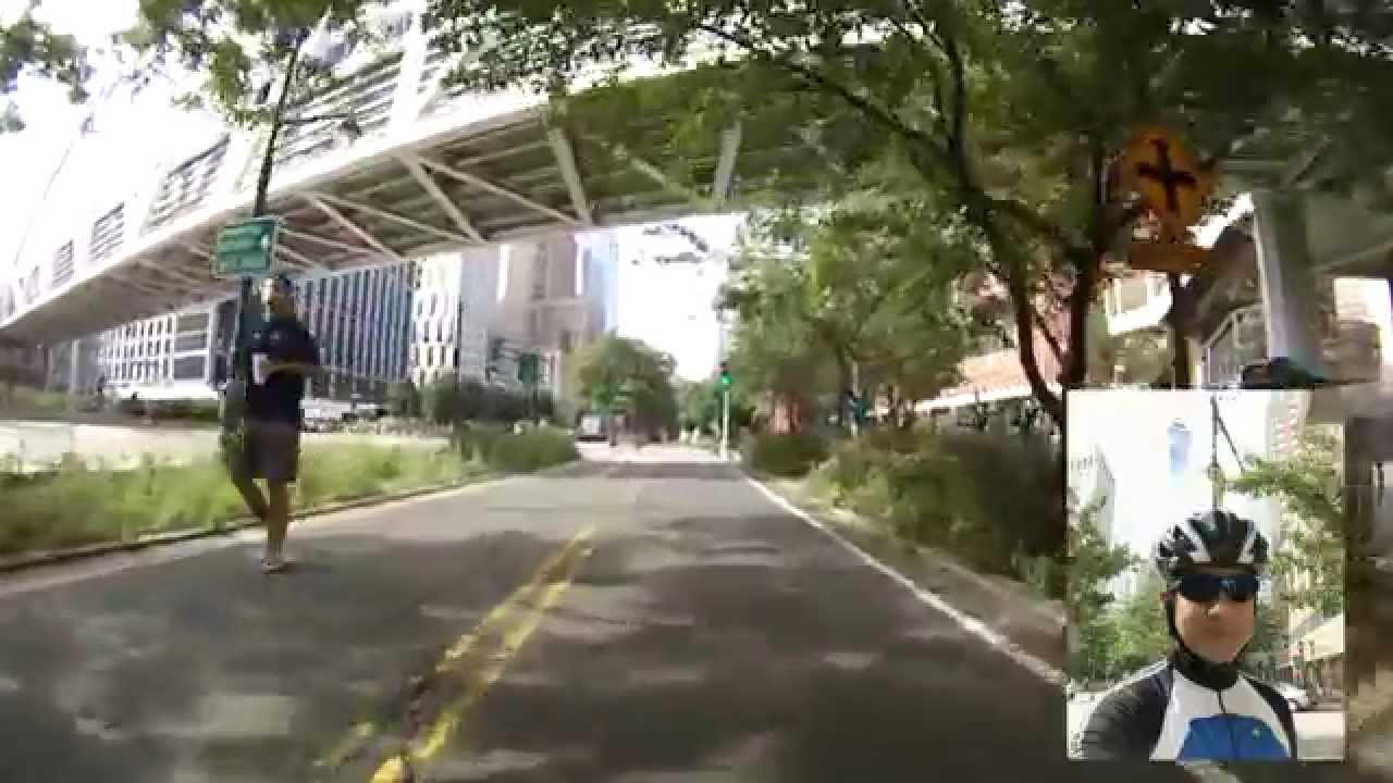 Bike Ride from Leonia NJ to Tribeca Manhattan NY YouTube