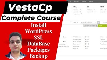 VestaCP Masterclass: Web Server Setup & Management | Full Course