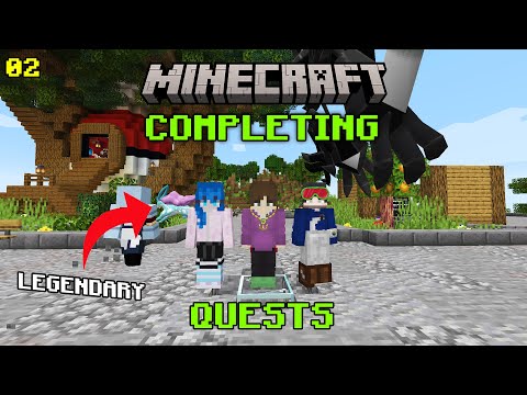The Early Game Quests | Let's Play Pixelmon #2