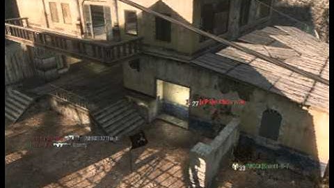 Call of Duty Black Ops - 360 No Scope fail