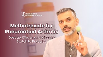 Methotrexate for Rheumatoid Arthritis: Dosage, Effects, and When to Switch to Biologics