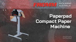FROMM Paperpad Machine on Continuous Mode