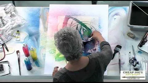 How to Spray Paint with Mary Ann Beckwith