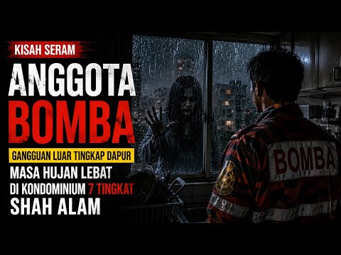 MJ12 KISAH PALING SERAM | GANGGUAN LUAR TINGKAP ❗️❗️ KISAH SERAM ANGGOTA BOMBA SINGAPURA