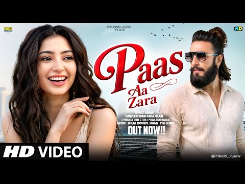 New Song 2026 | Tere Liye Soniye | Ranveer Singh | Sara Arjun | New Hindi Song | Romantic Song 2026
