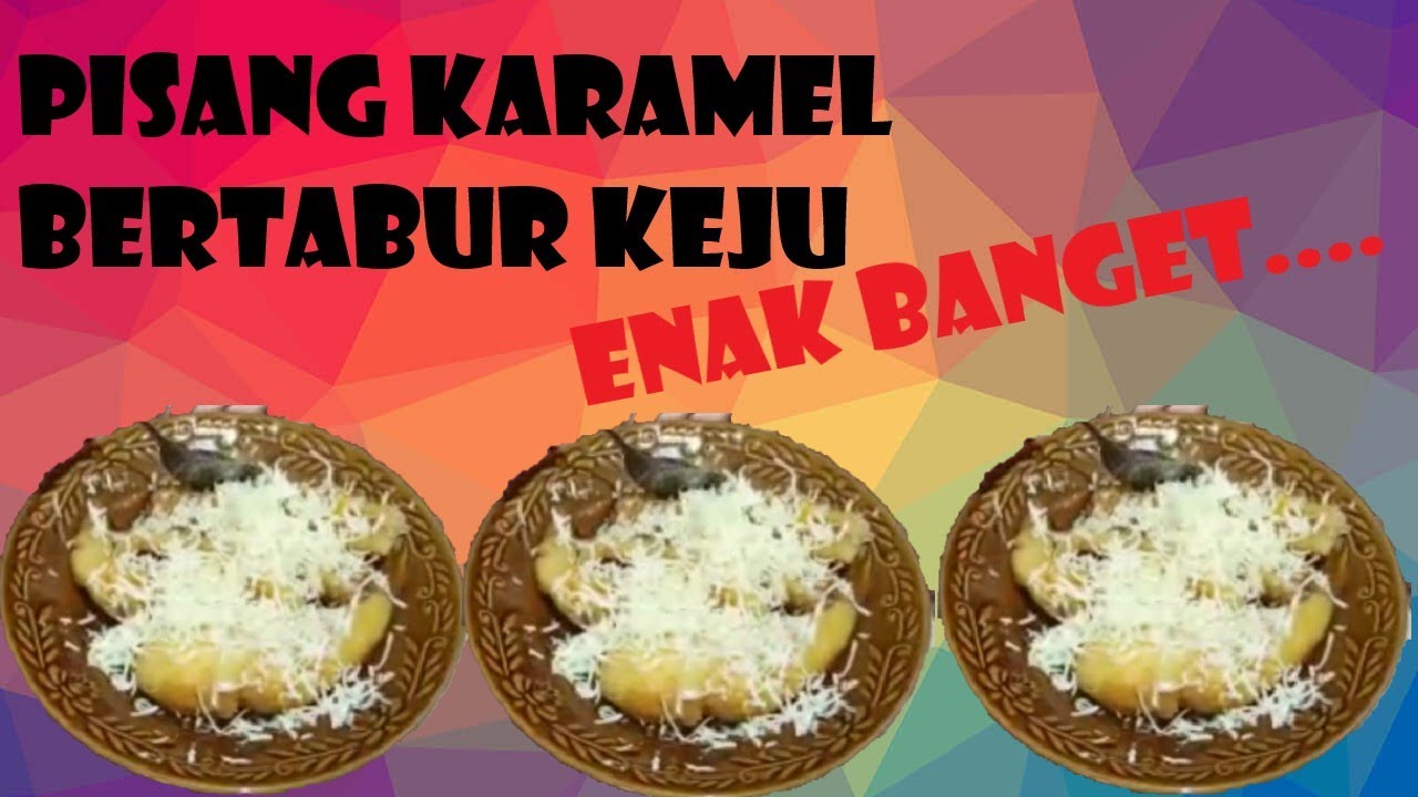 resep cara mudah membuat pisang karamel gula merah [resep ...