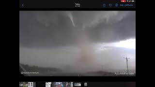 When You Close Your Eyes Meme Tornado Version