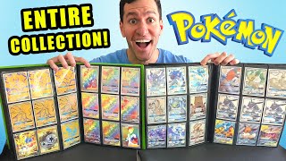 *I WAS SENT AN ENTIRE COLLECTION OF POKEMON CARDS!* Opening Mystery Box!