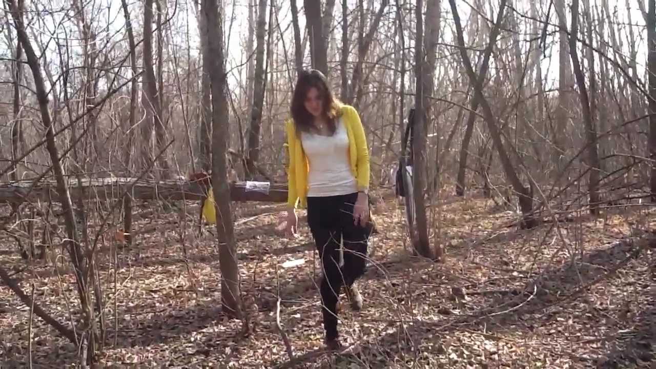 Прогулка по весеннему лесу - YouTube