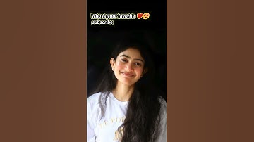 Who is your favourite 😍 #saipallavi#rashmikamandanna#sreeleela#samantha#shorts#shortsfeed#trending