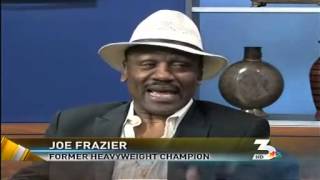 Littleseen interview of heavyweight boxer Joe Frazier months before he died.