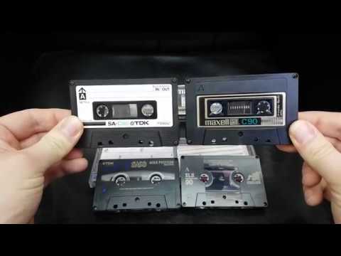 Audiochrome: Cassette tape measurements: Maxell XLII, Hitachi EX