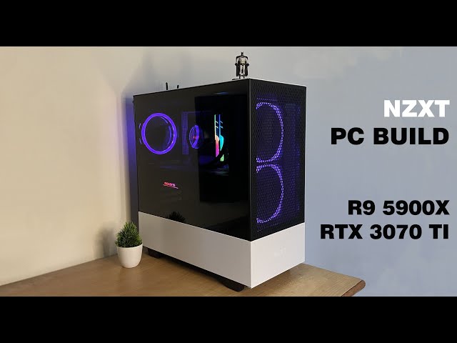 PC BUILD 2022 [ RYZEN 9 5900X | GIGABYTE RTX 3070ti | NZXT N7 B550 