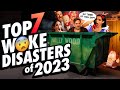 Top 7 hollywood disasters of 2023