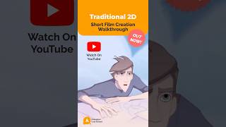 What does it feel like to create an animated short film inside a studio-style production pipeline?